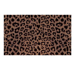 Conceptum Felpudo Leopar Multicolor 40 x 60 cm